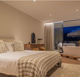 Selection of 5 bedroom seafront villas with heated pool on Ciovo near Trogir, sleeps 10